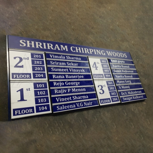 Modular Signage Profile